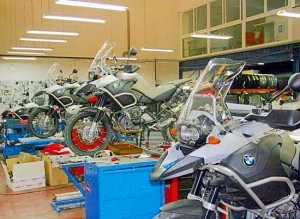 Motos BMW Mantenimiento