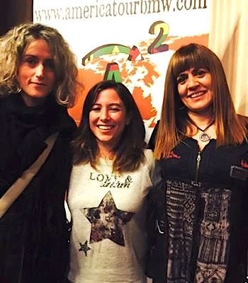 Cristina, Alicia y Sonia America2