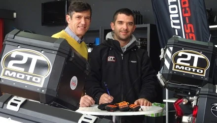 firma 2 T moto