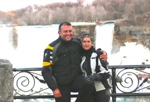 Emilio y cristina Niagara