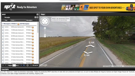 carretera spor google map street view