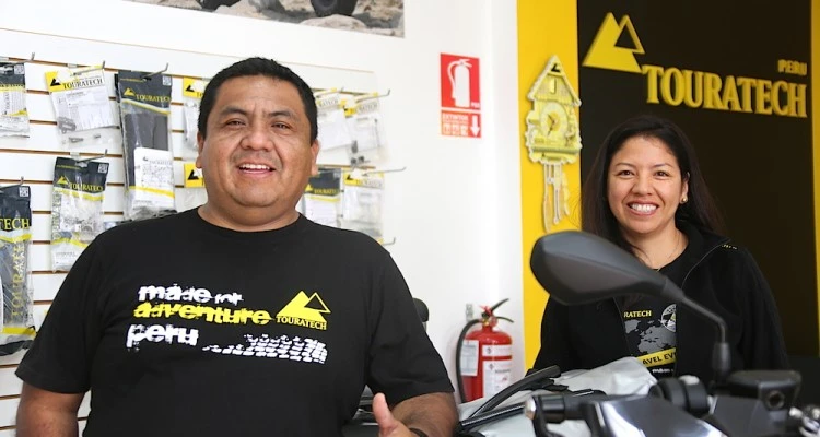 Touratech  Ivan & Ines