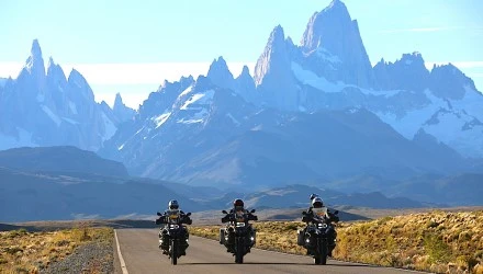 Fitx Roy tres motos